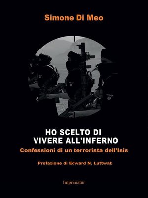 cover image of Ho scelto di vivere all'inferno